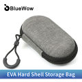 BlueWow EVA Mini Portable Earphone bag Coin Purse Headphone USB Cable Case Storage Box Wallet Carrying Pouch Bag Earphone Accessory. 