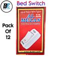 12 Piece, Bed Switch Button, 250Volt 10Amp,. 