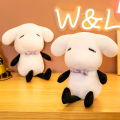 TFBOYS Yi Yang doll Yi Yang Qianxi birthday party with a sheep doll plush toy gift girl. 