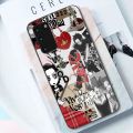 Oosaki Nana Phone Case For Samsung A 13 21 30 31 32 51 52 53 70 for Huawei Honor 50 60 70 for OPPO vivo. 