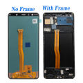 For Samsung Galaxy A7 2018 LCD Display Touch Screen Digitizer Assembly A750 Replacement No Dead Pixel. 