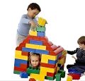 LEGO Giant Building Blocks Education Soft Bricks Set For Gross Motor Skills 90PCS. 