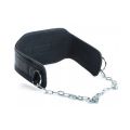 Weight Lifting Dip Belt With Heavy Chain.. 