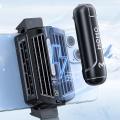Memo 100% DL10 Phone Radiator Phone Cooling Fan Case Cold Wind Handle Fan.. 