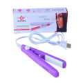 Mini Small Hair Straightener Student Mini Crystal Flat Iron Bangs Straight Hair Curler Fashion Portable Hair Styling Tools Eishal Cosmetics. 