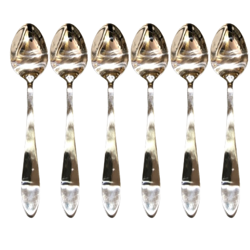 Spoon%20Set%20-%20Simple%20Design%20Tea%20Spoon%20Pack%20Of%206%20Pcs%20-%2014%20Guage%20Stainless%20Steel%20%20spoons%20-%20Food%20Grade%20Cutlery.%20-%20Image%205