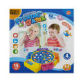 Electric Musical Lightning Battery Operated Fishing Toy Game Set For Kids Boys and Girls - Electrical Rotating 15 Fish Games Music and Sound Toys. 