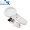 15X Magnifier Magnifying Glass Portable With 2 LED Light. 