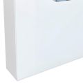JDXHLAU 2X Magnetic File Holder - Magnetic Paper Holder, Pocket Organizer Office Supplies Storage Mail Organizer for Notebooks. 
