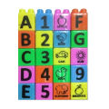 Combo Deal 2 Set - Educational Alphabet Building Blocks Toy For Kids Boys Girls - Early Learning Spelling ABC Word Numeric Block Toys Counting 1 to 20 - Learning Spelling. 
