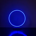 RGB Neon LED side lamp | Remote control with multiple functions. 