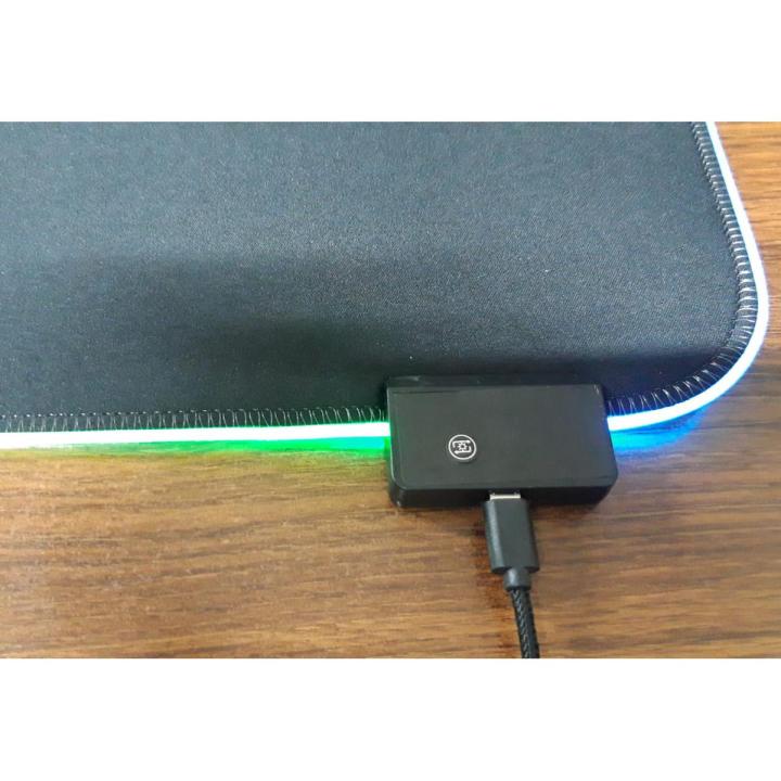 GAMING MOUSE PAD WITH RGB LIGHT