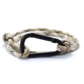 Handmade Paracord Survival Bracelet Simple Rope Outdoor Mountaineer String Braclet For Men Women Warp Jewelry. 