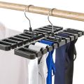 Tie Belt Hanger - Multi-fuction Storage Rack Tie Belt Organizer Rotating Ties Hanger. 
