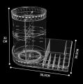 Cosmetics Makeup Organizer 3D Rotating 360. 