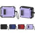 For Sony LinkBuds S (WFLS900N/B) D8 Waterproof and Anti-drop Bluetooth Earphone Case. 