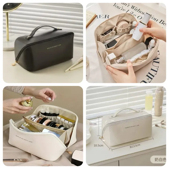 Makeup%20Pouch%20Women%20Waterproof%20Washbag-%20Multifunctional%20Toiletry%20Kit-%20Cosmetic%20Travel%20Bag,%20Women's%20Makeup%20Travel%20Bag%20Portable%20Leather%20Cosmetics%20Bags,%20Brushes%20bag-%20Jewellery%20Pouch-Travelling%20Organizer%20Bridal%20Gift%20-%20Image%203