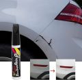 Car Touch Up Paint for White Cars Paint Scratch Repair, Waterproof Auto Scratch Remover Pen. 
