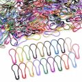 50pcs Random Color Safety Pin Small Iron Gourd Bulb Pin For Clothing Crafting discovered amazing products on Hijab World. 