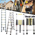 Aluminum Ladder Extendable Folding Step Ladder 2.2m Telescopic. 