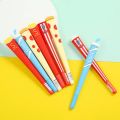 01 Piece Cute Stationery Pens Gel Food Pizza Cool Drink Popcorn Kawai Ballpoint Funny Rollerball School. 