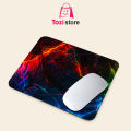 Gaming Mouse Pad Premium  8" x 6.5  Thick Non-Slip Rubber Base, Smooth Cloth Surface for Precision Control - Tozistore. 
