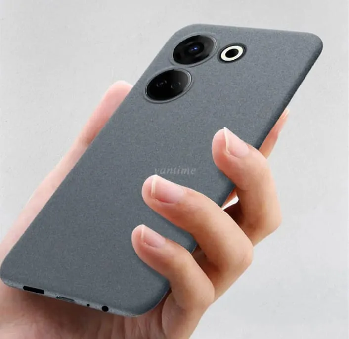Techno%20Camon%2020%20and%20Camon%2020%20Pro%20Mobile%20Phone%20Case%20Soft%20Sandstone%20Slim%20Matte%20Back%20Cover%20-%20Image%202