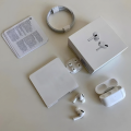 ANC Earbuds Pro with Wireless Charging _ Active Noise Cancellation Bluetooth Earphone. 