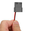 5V 3Pin Manual Button RGB LED Light Bar for Computer Background Colorful. 