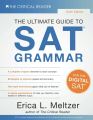 The Ultimate Guide to SAT Grammar by Erica L. Meltzer. 