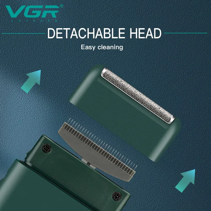 VGR%20V-390%20Professional%20Electric%20Ultra%20Thin%20Shaver%20Rechargeable%20Razor%20for%20Face%20Care%20Beard%20Trimmer%20Reciprocating%20Blade%20with%20USB%20Travel%20Shaver,%20Men's%20Electric%20Razor,%20Electric%20Shaver%20-%20Green%20-%20Image%202