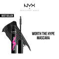 NYX Cosmetics Worth The Hype Mascara - Black. 