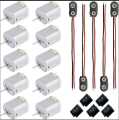 Electronic Science Project Kit – DC Motor DIY Set for STEM Learning, School Projects & Hobby Experiments. 
