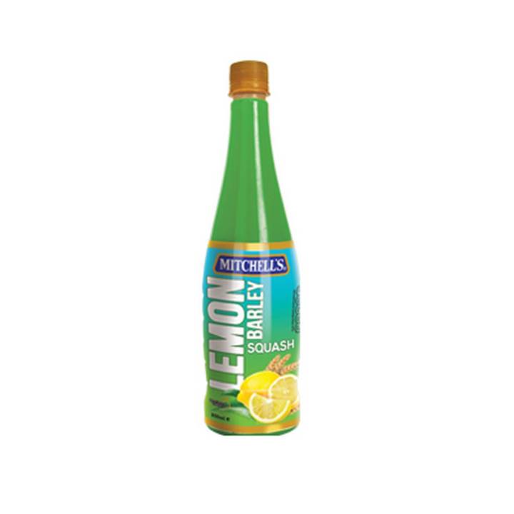 LEMON BARLEY SQUASH 800ml