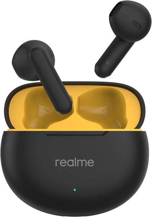 realme Buds T01 Truly Wireless in-Ear Earbuds with AI ENC for Calls, 13mm Dynamic Bass Driver, Upto 28Hrs Battery,88mm Latency,Bluetooth V5.4 & Google Fast Pair