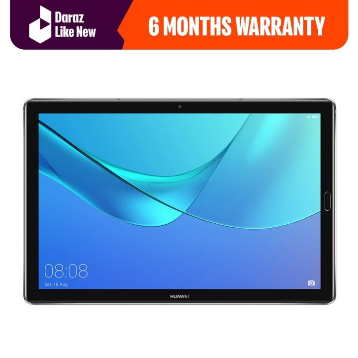 HUAWEI M5 10.8" SCREEN 4GB RAM 32GB STORAGE Android Version 8 (FREE GLASS PROTECTOR INSTALLED) - Daraz like new tablets