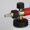 MJJC FOAM CANNON PRO WITH 1/4″ QUICK CONNECTOR ADAPTER. 