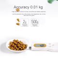 Portable Digital Measuring Spoons Kitchen Scale LCD Measuring Spoon Weight Scale Gram Ounce Electronic Food Scale Balance Tool Measuring Cup Alternative. 