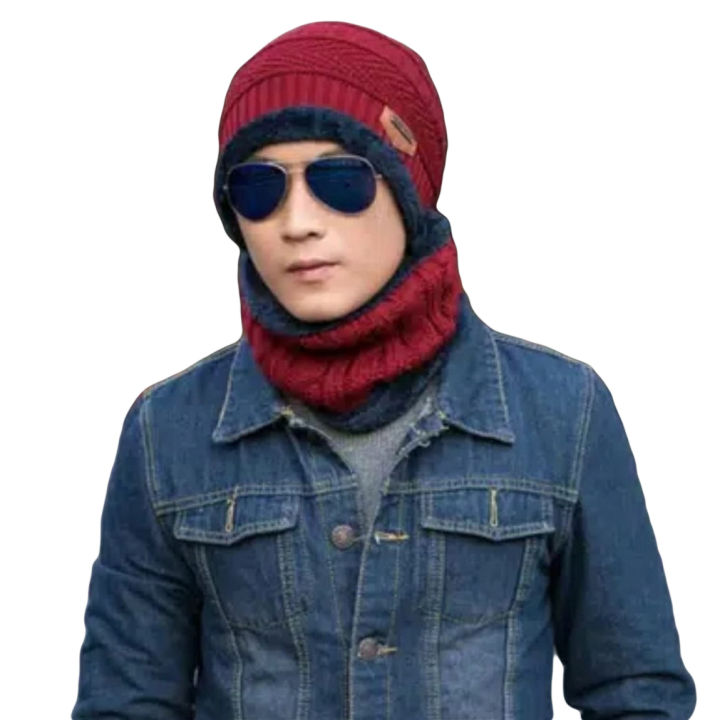 Winter Cap and neck for Boy - Girls