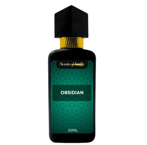 Scents of Smile – Obsidian Perfume  - Bold and Mysterious Fragrance