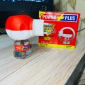Power Plus Liquid Mosquito Repellent Machine with Refill – Electric Plug-in Insect Killer. 