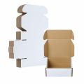 small box for packing jewellery white - Bundle of 50 - Size 4 x 4 x 2 inches - boxes cardboard boxes for gifts - shipping boxes small - small packing box corrugated boxes - draz packing material. 