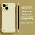 0.3mm Ultra Thin Matte Frameless Shockproof Phone Case For Apple iPhone 15 14 13 12 11 Pro Max Plus Half-wrapped Hard Back Cover. 