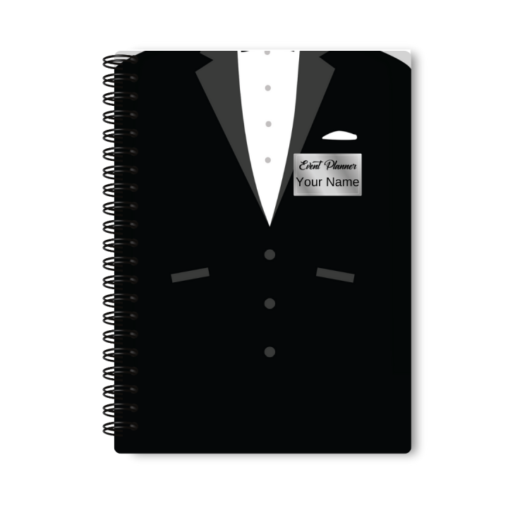Mayfair Moments - Event Planner Spiral Notebook | Custom A4 Size ...
