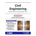 Civil Engineering (Conventional And Object Type) 4500+ Objective Questions With Hints. 