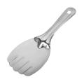 Rice Server / Rice Spoon /  Serving Spoon For Serving Rice, Kheer, Pudding, Vegetables, Biriyani - Serving Kitchen Tools, Pure Stainless Steel Heavy Gauge Material, 22cm. 