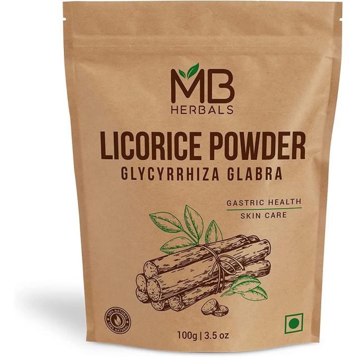 Licorice Root Powder 100 GramLicorice Root Powder 100 Gram
