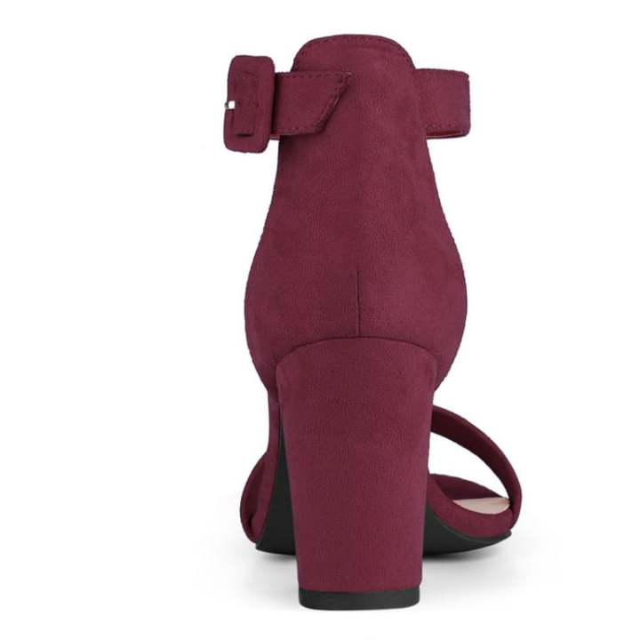 Women%20Fashion%20Maroon%20Block%20Heels%20Sandals%20Comfortable%20and%20Stylish%20for%20Any%20Occasion%20Luxury%20Style%20Office%20Wear%20Party,%20Weeding,%20Bridal%20-%20Image%206