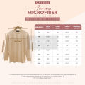 𝐐𝐀𝐘𝐑𝐀𝐀 Jersey Plain Microfiber Long Sleeve Round Neck / Size : S-5XL / Women Wear / T-shirt Unisex / Jersi Sukan. 