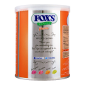 FOX’S Crystal Clear Fruits Flavored Candy Tin 180g Imported. 